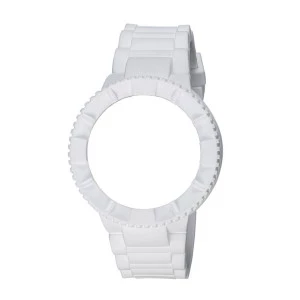 Relojes Watx color correa cowa1850 blanco 49 mm