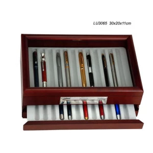 Caja estuche para bolígrafos y plumas LU3065