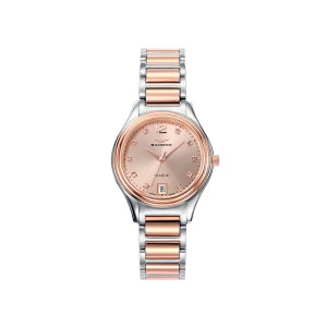 Reloj Sandoz 81322-93 acero bicolor mujer