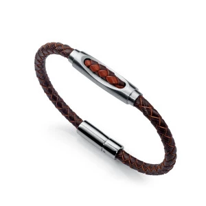 Pulsera Viceroy cuero 2246p01011 hombre