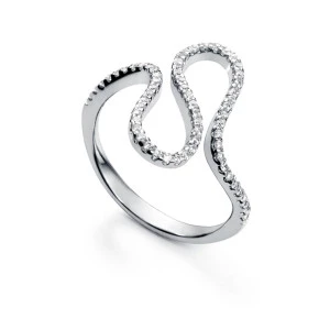 Viceroy anillo 7041a016-30 joyas plata mujer