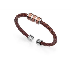 Pulsera Viceroy cuero 6350p09011 hombre