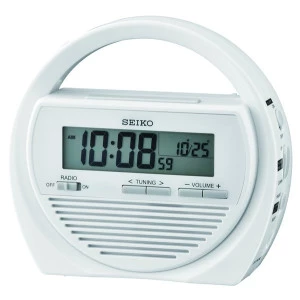 Reloj Seiko radio despertador QHL060W