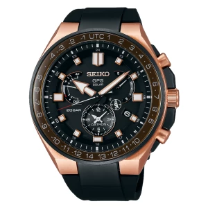 Reloj Seiko sse170j1 Astron gps titanio doble huso horario