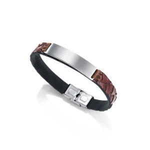 Pulsera Viceroy cuero 75067p01011 hombre