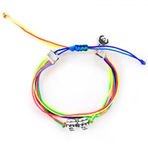 Pulsera joya Playmobil en colores cilck el y el