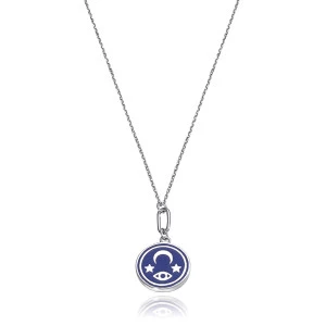 Viceroy collar 61010c000-13 plata estrellas luna ojo mujer