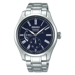Reloj Seiko spb091j1 Presage esmalte azul hombre