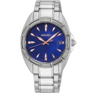 Reloj Seiko skk881p1 diamantes azul mujer