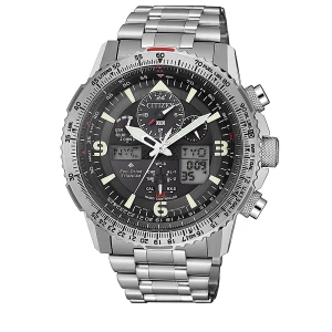 Reloj Citizen jy8100-80e super pilot radiocontrolado titanio