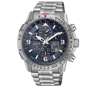 Reloj Citizen jy8100-80l super pilot radiocontrolado titanio