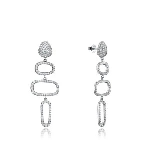 Viceroy pendientes 61029e000-38 joyas plata mujer