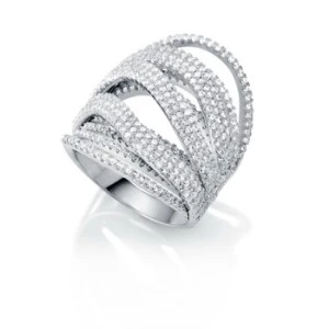 Viceroy anillo 50001A015-30 joyas plata mujer