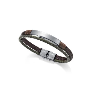 Pulsera Viceroy cuero 15037p01011 hombre