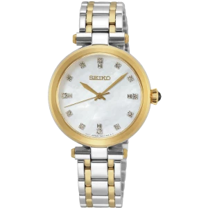 Reloj Seiko srz532p1 bicolor diamantes mujer