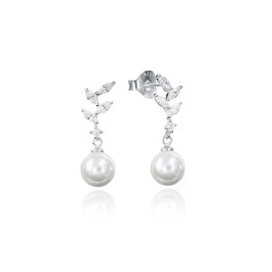 Viceroy pendientes 71049e000-38 plata y perlas mujer