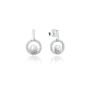 Viceroy pendientes 71044e000-68 plata y perlas mujer