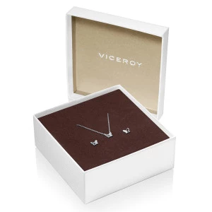 Viceroy colgante pendientes 71030k000-38 joyas plata niña mujer