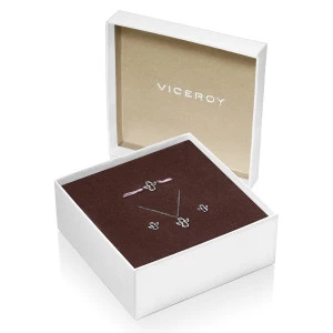 Pack Viceroy colgante pendientes pulsera 5076K000-07 joyas plata niña mujer