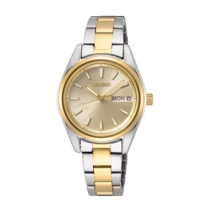 Reloj Seiko sur354p1 mujer bicolor zafiro