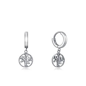 Pendientes plata Viceroy 4104e000-38 arbol de la vida mujer