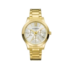 Reloj Viceroy 401070-93 mujer multifunción dorado