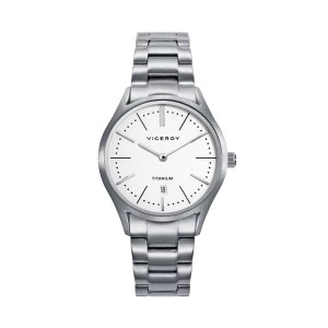 Viceroy reloj 471280-07 titanio mujer