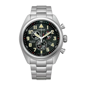 Reloj Citizen AT2480-81E titanio crono hombre