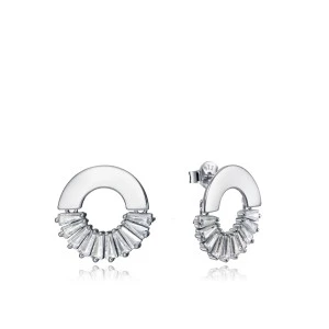 Viceroy pendientes 15109e000-38 plata redondos circonitas mujer