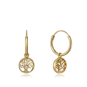 Viceroy pendientes 71057e100-38 arbol vida mujer