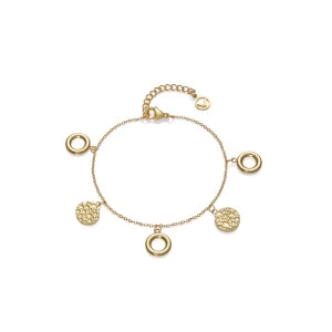 Viceroy pulsera 75276p01012 dorada mujer