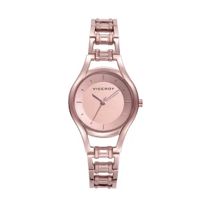 Viceroy reloj 401146-77 dorado rosa mujer