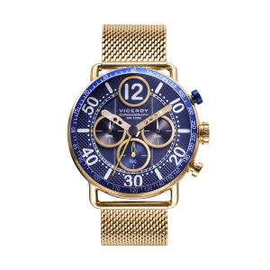 Reloj Viceroy 46817-34 crono dorado hombre