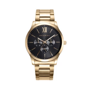 Reloj Viceroy 401187-93 multifunción dorado hombre