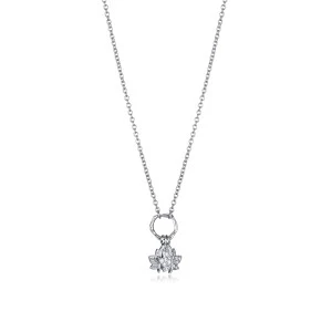Collar Viceroy 85026c000-30 colgante hojas joyas plata mujer