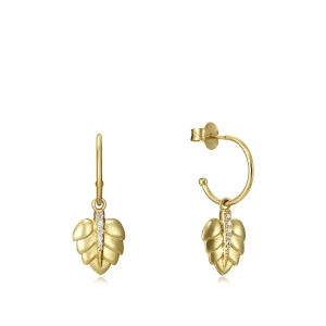 Pendientes Viceroy 85025e100-36 hojas mujer