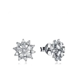 Viceroy pendientes 7133e000-38 plata mujer flor