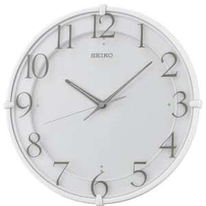 Reloj Seiko pared qxa778w blanco
