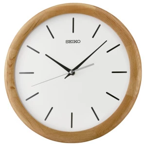 Reloj Seiko pared qxa781a madera
