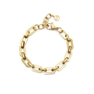 Viceroy pulsera acero dorado 1377p01012 eslabones grandes