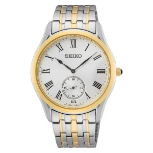 Reloj Seiko srk048p1 hombre bicolor zafiro