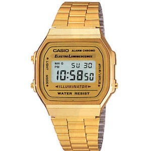 Reloj Casio retro a168wg-9ef dorado