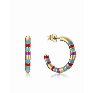 Pendientes Viceroy 15133e01019 aros multicolor mujer