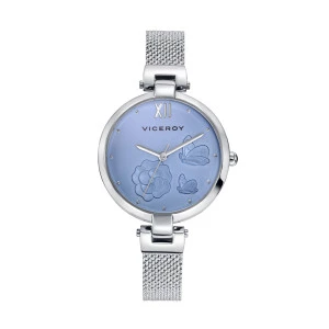 Reloj Viceroy 42426-33 plateado mujer