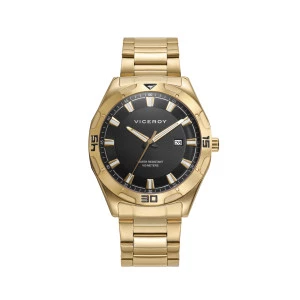 Reloj Viceroy  401283-57 dorado hombre