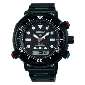 snj037p1 Reloj Seiko Prospex acero negro analógico digital