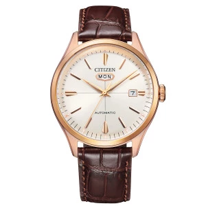 nh8393-05a Citizen automático reloj hombre criystal seven