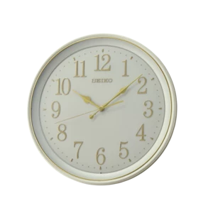 Reloj Seiko pared qxa798w redondo