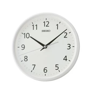 Reloj Seiko pared qxa804w redondo blanco