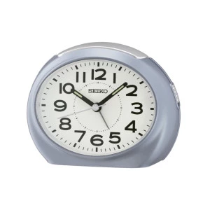 Seiko despertador reloj azul claro qhe193l